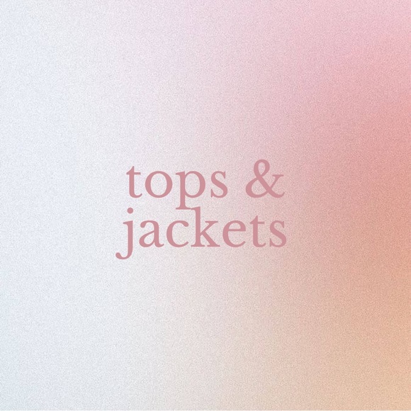 tops and jackets - Picture 1 of 1